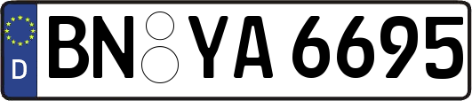 BN-YA6695