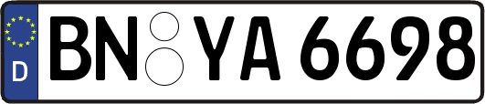 BN-YA6698