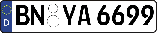 BN-YA6699