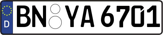 BN-YA6701