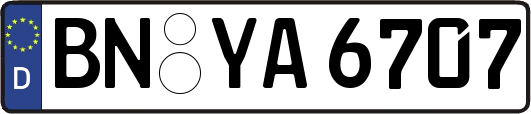 BN-YA6707