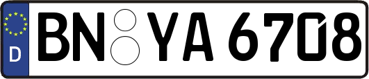 BN-YA6708