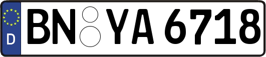 BN-YA6718