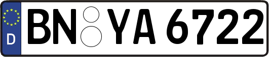 BN-YA6722