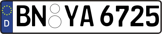 BN-YA6725