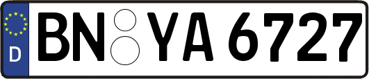 BN-YA6727