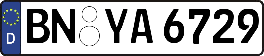 BN-YA6729
