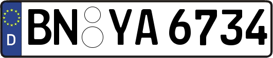 BN-YA6734