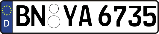 BN-YA6735