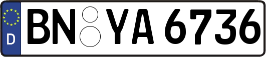 BN-YA6736