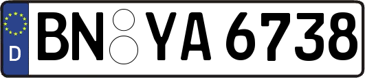BN-YA6738