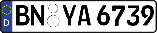 BN-YA6739