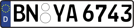 BN-YA6743