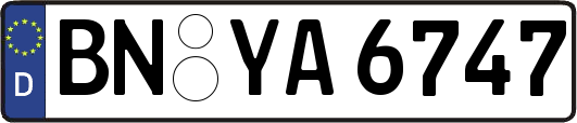 BN-YA6747