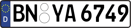 BN-YA6749