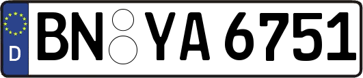BN-YA6751