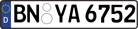 BN-YA6752