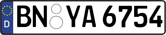 BN-YA6754