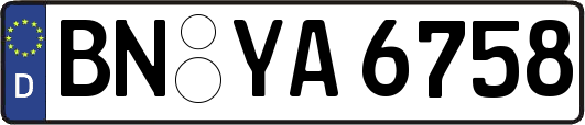 BN-YA6758