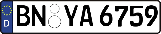 BN-YA6759