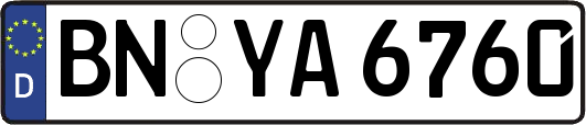BN-YA6760