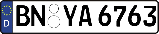 BN-YA6763