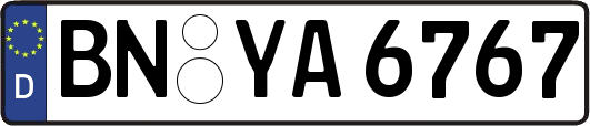 BN-YA6767