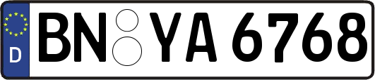 BN-YA6768