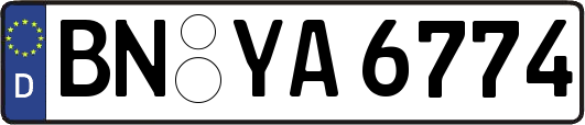 BN-YA6774