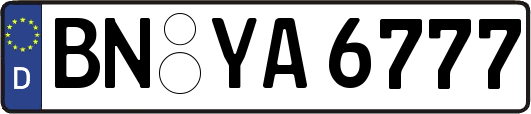 BN-YA6777