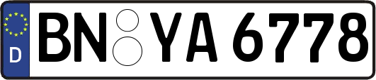 BN-YA6778