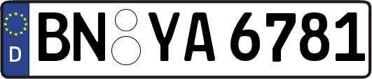 BN-YA6781