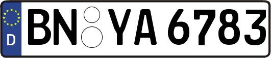 BN-YA6783