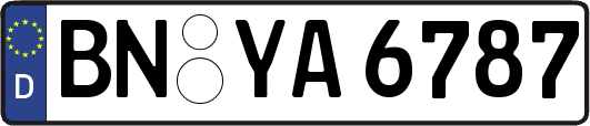 BN-YA6787
