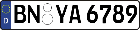 BN-YA6789