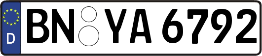 BN-YA6792