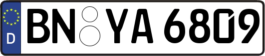 BN-YA6809