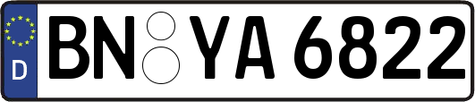 BN-YA6822