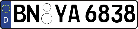 BN-YA6838
