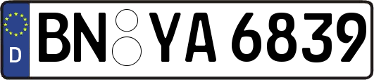 BN-YA6839