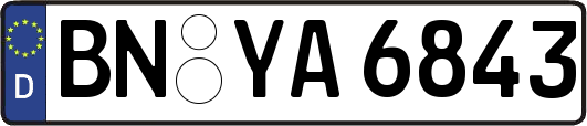 BN-YA6843