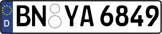 BN-YA6849