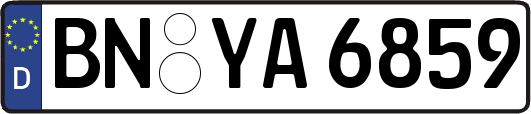 BN-YA6859