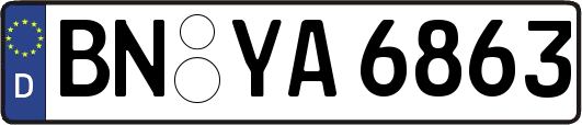 BN-YA6863