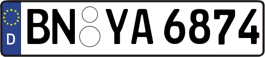BN-YA6874