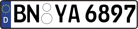 BN-YA6897