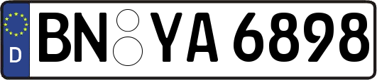 BN-YA6898