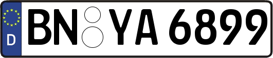 BN-YA6899