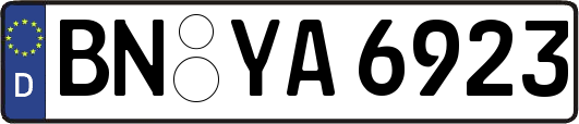 BN-YA6923