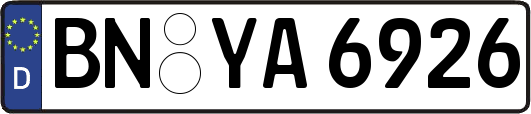 BN-YA6926